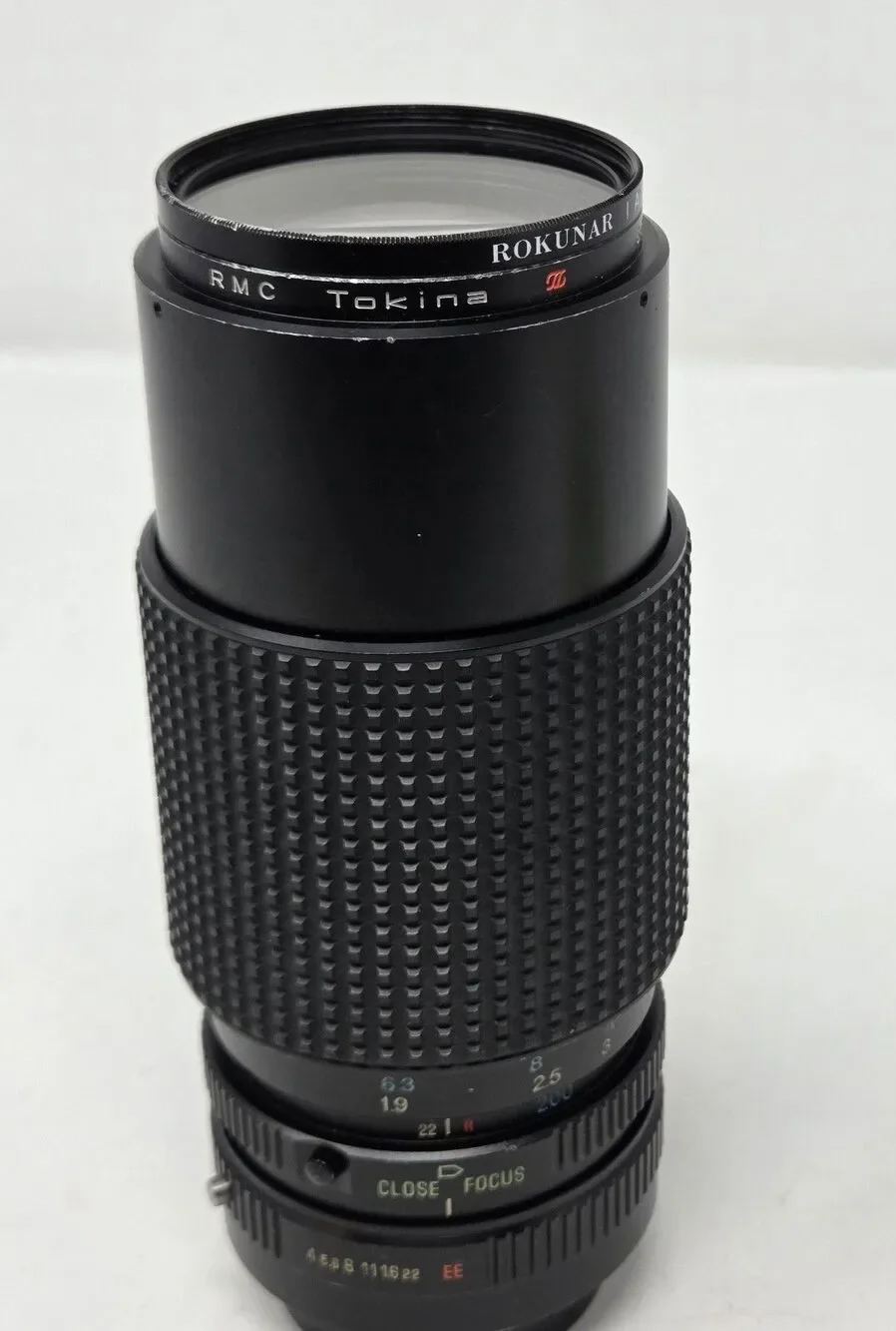 RMC Tokina 80-200mm f/4 Zoom Lens‎ Konica AR Mount Japan Manual Focus